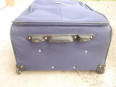 Veliki kofer na točkiće – Marke Borelli - Materijal: tekstil na lalafo.rs — 3 Veliki kofer na točkiće – Marke Borelli - Materijal: tekstil — 3