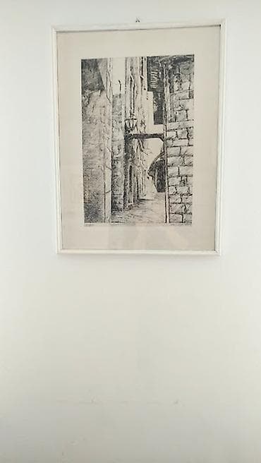 Tri uokvirene grafike – set 3 komada. - Motiv: arhitektonski detalji na lalafo.rs — 2 Tri uokvirene grafike – set 3 komada. - Motiv: arhitektonski detalji — 2