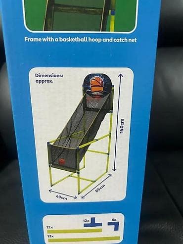 Dečije sportske igračke: Dečji košarkaški stalak za igru – kućni “arcade” koš - Mini na lalafo.rs — 5 Dečije sportske igračke: Dečji košarkaški stalak za igru – kućni “arcade” koš - Mini — 5