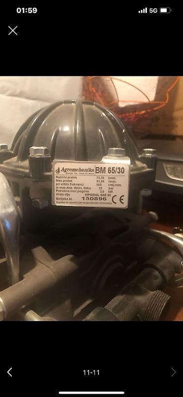 Agromehanika membransko-klipna pumpa BM 65/30 - Tip na lalafo.rs Agromehanika membransko-klipna pumpa BM 65/30 - Tip