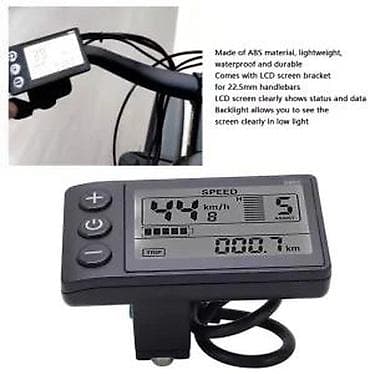 Bike accessories: DISPLEJ ZA ELEKTRIČNI BICIKLI, PANEL S866 | . Protokol at lalafo.rs — 10 Bike accessories: DISPLEJ ZA ELEKTRIČNI BICIKLI, PANEL S866 | . Protokol — 10