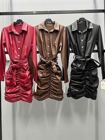 divide haljina tunika: Haljina
Eko koža
3300 dinara at lalafo.rs — 1 divide haljina tunika: Haljina
Eko koža
3300 dinara — 1