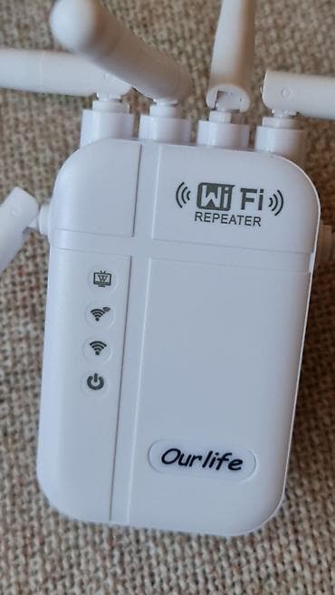 Wi‑Fi pojačivač signala Ourlife (model Q166) - Funkcija: proširenje na lalafo.rs — 9 Wi‑Fi pojačivač signala Ourlife (model Q166) - Funkcija: proširenje — 9