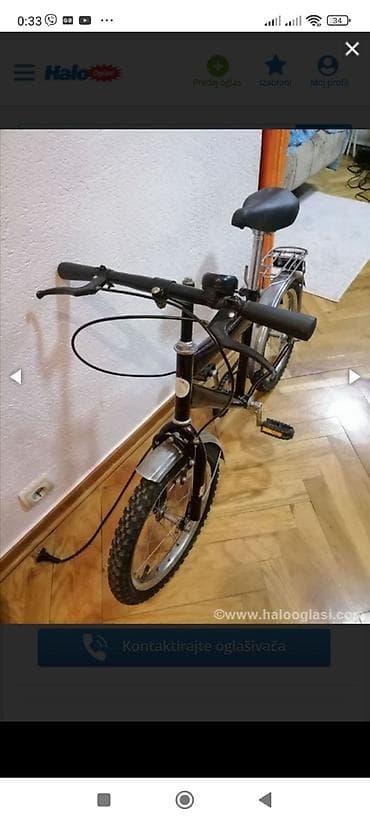 Bicikl za dete dobro mozda do 8 g
Mirjevo na lalafo.rs — 10 Bicikl za dete dobro mozda do 8 g
Mirjevo — 10