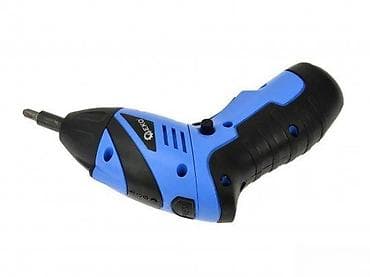 Cordless Power Tools: Akumulatorski odvijač Geko – set u koferu - Kompaktan bežični odvijač at lalafo.rs — 4 Cordless Power Tools: Akumulatorski odvijač Geko – set u koferu - Kompaktan bežični odvijač — 4