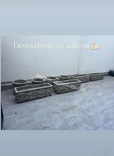 Žardinjere 110cm - Sivi Oker Bez 🌿 Sve slike su naši radovi i na lalafo.rs — 3 Žardinjere 110cm - Sivi Oker Bez 🌿 Sve slike su naši radovi i — 3