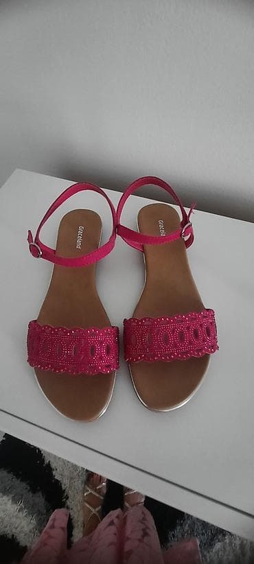 Potpuno nove pink sandale Deichman, sa diskretnkm cirkonima, vel 40 na lalafo.rs — 3 Potpuno nove pink sandale Deichman, sa diskretnkm cirkonima, vel 40 — 3