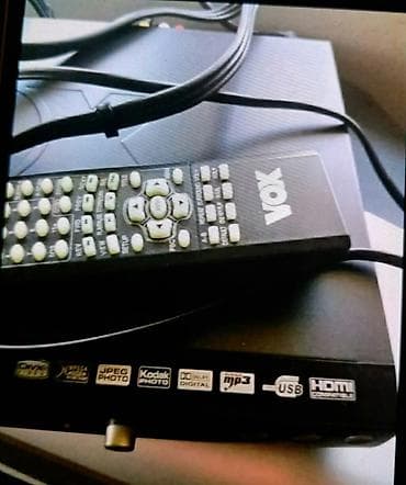 DVD "VOX" kao nov. Korišćen samo jednom za probu na lalafo.rs — 4 DVD "VOX" kao nov. Korišćen samo jednom za probu — 4