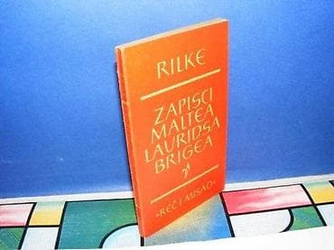 Rilke - Zapisci Maltea Lauridsa Brigearad 1964na predlsitu ispisan na lalafo.rs Rilke - Zapisci Maltea Lauridsa Brigearad 1964na predlsitu ispisan