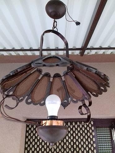 Set visećih plafonjera – retro/vintage dizajn - Model 1: dekorativna na lalafo.rs — 1 Set visećih plafonjera – retro/vintage dizajn - Model 1: dekorativna — 1