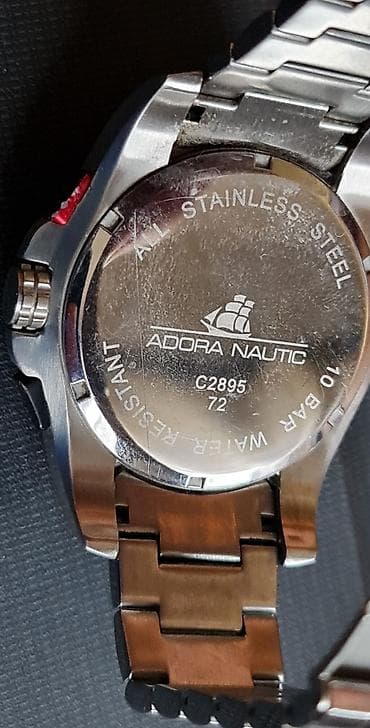 ADORA NAUTIC muški ručni sat - Model: C2895 (oznaka na poklopcu) - na lalafo.rs — 3 ADORA NAUTIC muški ručni sat - Model: C2895 (oznaka na poklopcu) - — 3