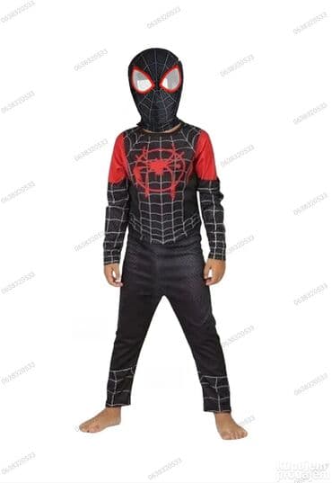 Miles morales kostim za malisane. miles morales kostim za malisane na lalafo.rs Miles morales kostim za malisane. miles morales kostim za malisane