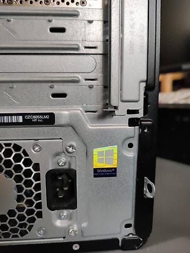 Hp ProDesk 600 G3 i3-7100 / 8GB / SSD 256GB + 1T HDD na lalafo.rs — 7 Hp ProDesk 600 G3 i3-7100 / 8GB / SSD 256GB + 1T HDD — 7
