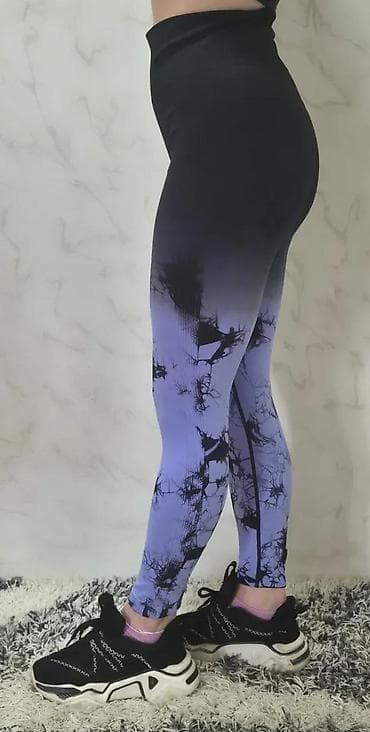Leggings, Bike shorts: Ženske sportske helanke – visok struk - Model: duge helanke sa at lalafo.rs — 3 Leggings, Bike shorts: Ženske sportske helanke – visok struk - Model: duge helanke sa — 3