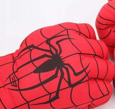 Igračke: Spiderman Bokserske Rukavice Dečije bokserske rukavice sa motivima na lalafo.rs Igračke: Spiderman Bokserske Rukavice Dečije bokserske rukavice sa motivima