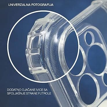 Futrola silikon CRASHPROOF za iPhone 16 Pro Max (6.9) providna. Uz na lalafo.rs — 2 Futrola silikon CRASHPROOF za iPhone 16 Pro Max (6.9) providna. Uz — 2
