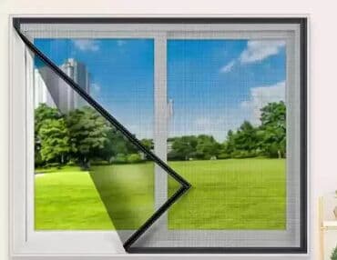 Komarnik za prozore sa magnetnom trakom – 150 × 150 cm 🪟 Uživajte u na lalafo.rs Komarnik za prozore sa magnetnom trakom – 150 × 150 cm 🪟 Uživajte u