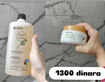 Green Inspired by Nature set za čišćenje – univerzalni koncentrat + na lalafo.rs Green Inspired by Nature set za čišćenje – univerzalni koncentrat +