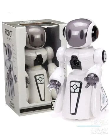 Muzičke igračke: Inteligentni robot sa svetlecim i zvucnim efektima. inteligentni robot na lalafo.rs — 1 Muzičke igračke: Inteligentni robot sa svetlecim i zvucnim efektima. inteligentni robot — 1