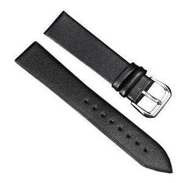 REMZEIM kožna narukvica za sat - 20mm - Crna - Elegantna REMZEIM na lalafo.rs — 2 REMZEIM kožna narukvica za sat - 20mm - Crna - Elegantna REMZEIM — 2