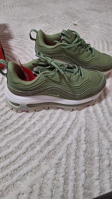 Nike Air Max ženske patike – maslinasto zelene - Model: Air Max na lalafo.rs — 2 Nike Air Max ženske patike – maslinasto zelene - Model: Air Max — 2