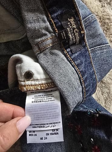 bermude teksas br: JUICY COUTURE farmerke sa kamenjem, fabrički iscepane. Meni prelepe na lalafo.rs — 3 bermude teksas br: JUICY COUTURE farmerke sa kamenjem, fabrički iscepane. Meni prelepe — 3