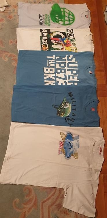 NO PROBLEM XXL majica muška pazuh 64-65 cm, duzina 78-80 cm, ramena na lalafo.rs — 4 NO PROBLEM XXL majica muška pazuh 64-65 cm, duzina 78-80 cm, ramena — 4