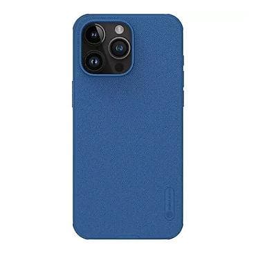 Futrola NILLKIN SUPER FROST PRO za iPhone 15 Pro (6.1) plava. Uz brzu na lalafo.rs Futrola NILLKIN SUPER FROST PRO za iPhone 15 Pro (6.1) plava. Uz brzu
