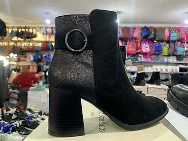 Ženske čizme sa potpeticom – više modela od 36 do 41 - Dizajn do at lalafo.rs — 2 Ženske čizme sa potpeticom – više modela od 36 do 41 - Dizajn do — 2