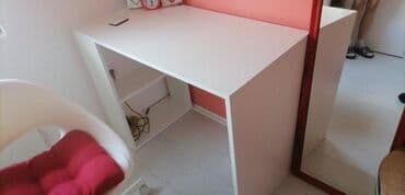 Radni Sto 24 📦 Cena: 8100din 🛠️ Materijal: Univer debljine 18mm u na lalafo.rs Radni Sto 24 📦 Cena: 8100din 🛠️ Materijal: Univer debljine 18mm u