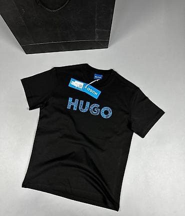 Men's T-shirt Hugo Boss, bоја - Šareno na lalafo.rs Men's T-shirt Hugo Boss, bоја - Šareno