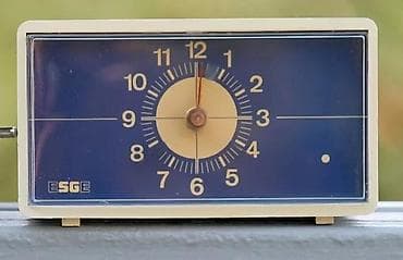KOLEKCIONARSKI -Dizajnerski sat/ Vtg budilnik WIGO i ESGE na lalafo.rs — 4 KOLEKCIONARSKI -Dizajnerski sat/ Vtg budilnik WIGO i ESGE — 4