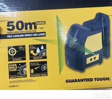 Ostali alati i mašine: Laser za nivelaciju l Replika dewalt 1/1 DF088K-XJ
7464.0 na lalafo.rs Ostali alati i mašine: Laser za nivelaciju l Replika dewalt 1/1 DF088K-XJ
7464.0