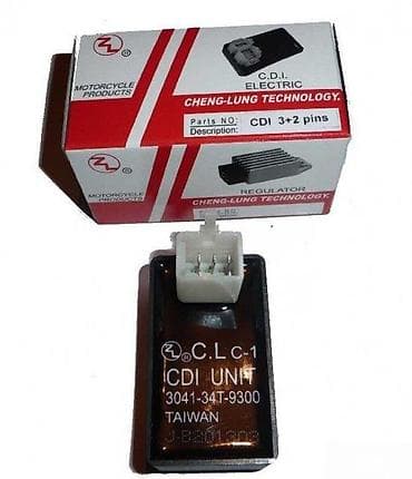 CDI jedinica C.L.C-1 za motocikle - Model/oznaka: C.L.C-1 na lalafo.rs CDI jedinica C.L.C-1 za motocikle - Model/oznaka: C.L.C-1