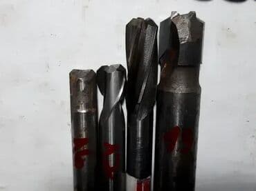 Milling Cutters: Glodalo, glodala u spic, upustači, štirija burgije, konusna glodala at lalafo.rs — 11 Milling Cutters: Glodalo, glodala u spic, upustači, štirija burgije, konusna glodala — 11