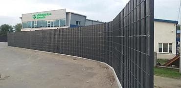 🔲 PANELNA OGRADA 2D 6/5/6 mm Ispuna trake – komplet po m² 📍 Fence na lalafo.rs — 10 🔲 PANELNA OGRADA 2D 6/5/6 mm Ispuna trake – komplet po m² 📍 Fence — 10