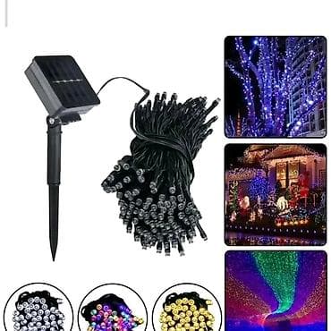 Novogodišnje solarne lampice 5m i 10m 5m- 2000din 10m- 2400din Boja na lalafo.rs — 1 Novogodišnje solarne lampice 5m i 10m 5m- 2000din 10m- 2400din Boja — 1