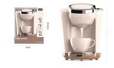 Elegantni aparat za kafu – kompaktan single-serve model u bež/rose na lalafo.rs Elegantni aparat za kafu – kompaktan single-serve model u bež/rose