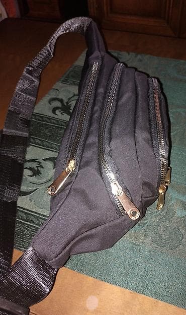 Torba oko struka sa četiri pregrade jako praktična Nova at lalafo.rs — 4 Torba oko struka sa četiri pregrade jako praktična Nova — 4