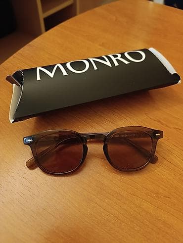 SUNČANE NAOČARE MONRO – klasičan okruglo‑kvadratni oblik - Brend na lalafo.rs — 3 SUNČANE NAOČARE MONRO – klasičan okruglo‑kvadratni oblik - Brend — 3