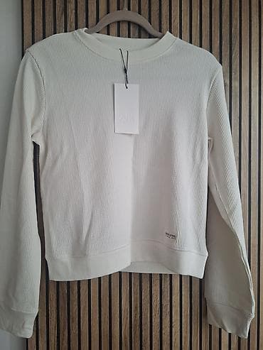 Zara, S (EU 36), Jednobojni, bоја - Bela na lalafo.rs Zara, S (EU 36), Jednobojni, bоја - Bela