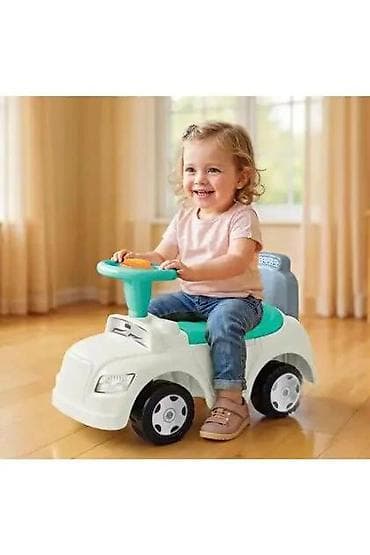 Baby Push Walkers: Guralica/vozilo za decu sa volanom - Stabilna plastična guralica za at lalafo.rs — 1 Baby Push Walkers: Guralica/vozilo za decu sa volanom - Stabilna plastična guralica za — 1