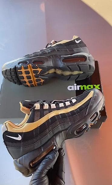 Nike air max 95 blac yellow elemental patike A klasa NOVO Novo na lalafo.rs Nike air max 95 blac yellow elemental patike A klasa NOVO Novo