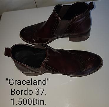 Graceland ženske čizmice – bordo boja, veličina 37. - Model na lalafo.rs Graceland ženske čizmice – bordo boja, veličina 37. - Model