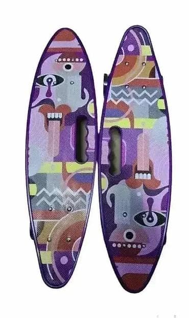 za svaki dan: Skateboard/Peniboard sa svetlećim točkićima 🛹✨ 🌈 Opis proizvoda Novi at lalafo.rs — 3 za svaki dan: Skateboard/Peniboard sa svetlećim točkićima 🛹✨ 🌈 Opis proizvoda Novi — 3