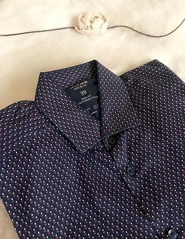 Košulja bоја - Tamnoplava na lalafo.rs — 1 Košulja bоја - Tamnoplava — 1