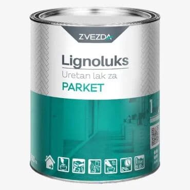 LIGNOLUKS Uretan lak za parket je jednokomponentni poliuretanski na lalafo.rs LIGNOLUKS Uretan lak za parket je jednokomponentni poliuretanski