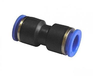 PUC brza spojka – ravni spoj za pneumatske cevi, 10 mm - Tip: push-in na lalafo.rs PUC brza spojka – ravni spoj za pneumatske cevi, 10 mm - Tip: push-in