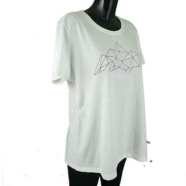 Men's T-shirt bоја - Bela na lalafo.rs — 2 Men's T-shirt bоја - Bela — 2