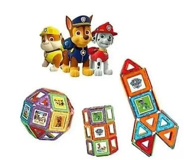 3D Patrolne sape - Magnetne kocke 🐾🧩 Zabavno edukativni set za decu na lalafo.rs — 2 3D Patrolne sape - Magnetne kocke 🐾🧩 Zabavno edukativni set za decu — 2